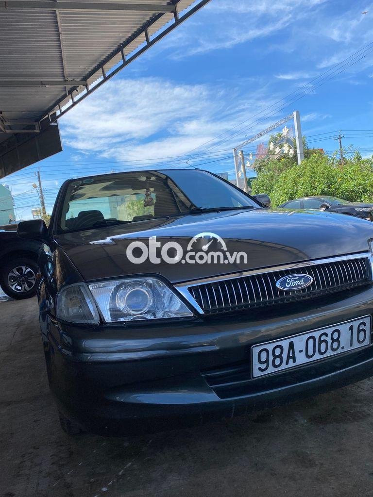 Ford Laser 2001 - Cần bán xe Ford Laser MT sản xuất 2001, màu nâu, nhập khẩu