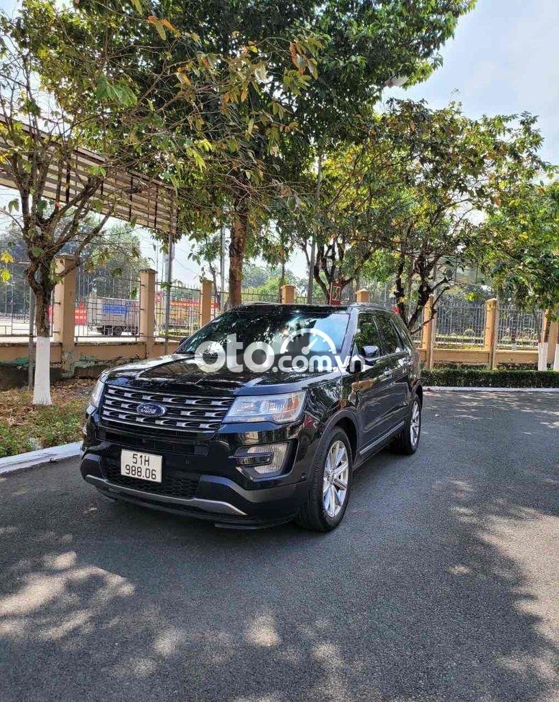 Ford Explorer 2017 - Bán xe Ford Explorer Limited năm 2017, nhập khẩu nguyên chiếc