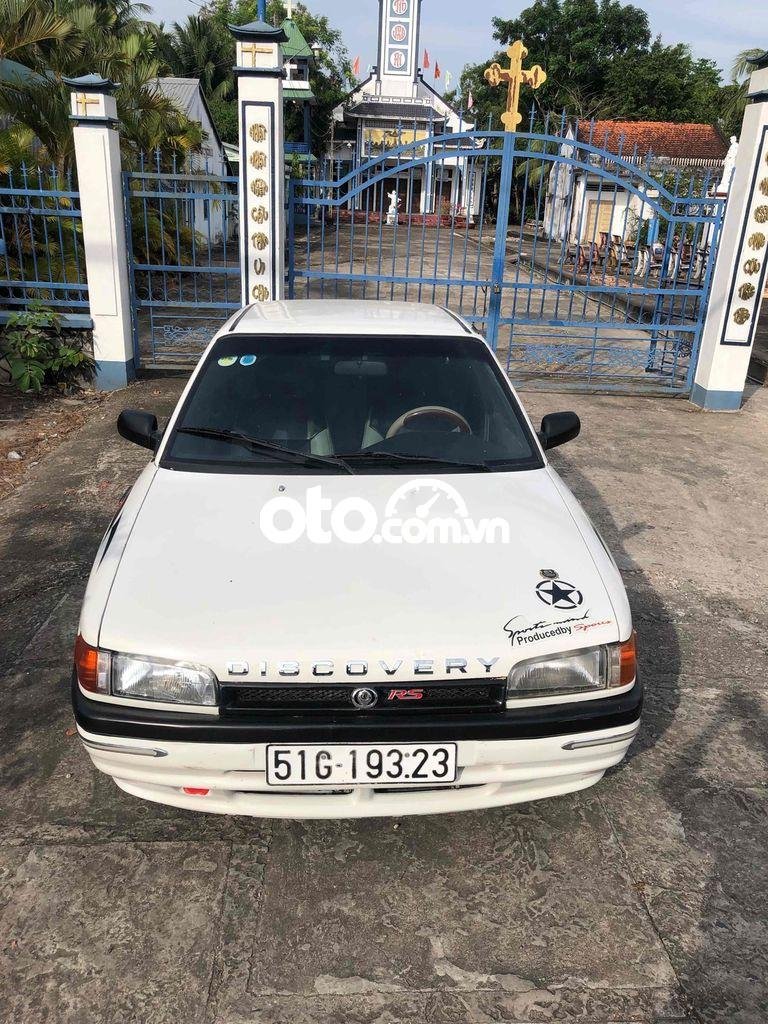 Mazda 323 1995 - Bán Mazda 323 năm 1995, màu trắng, nhập khẩu