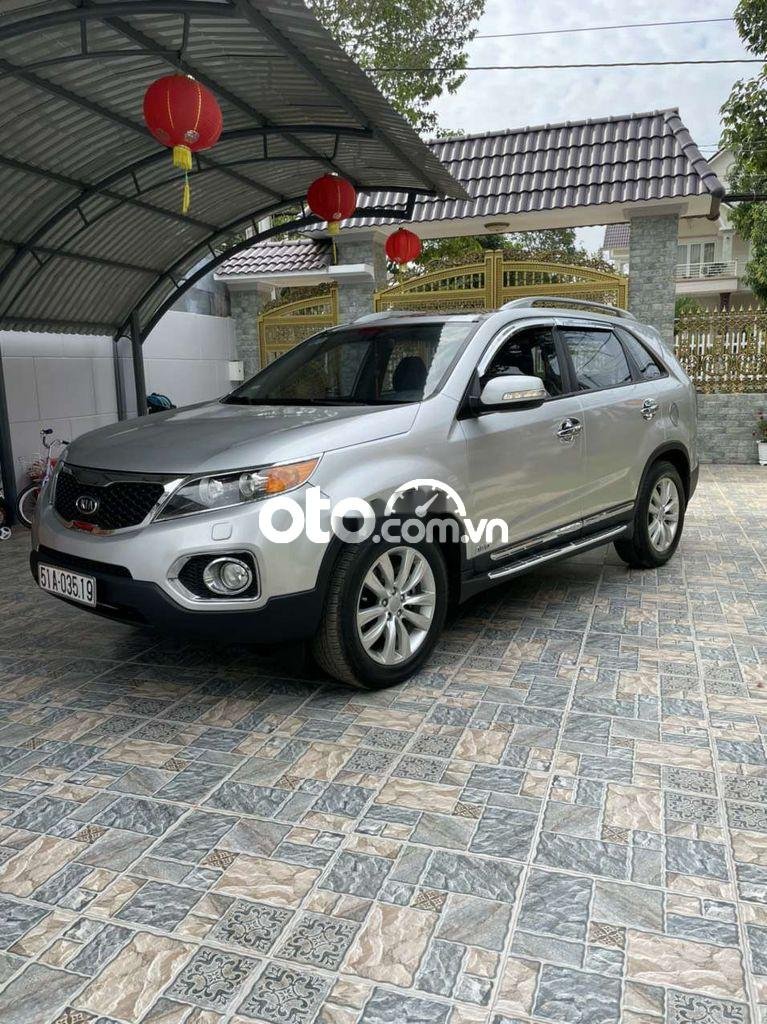 Kia Sorento 2010 - Xe Kia Sorento 2.4AT sản xuất 2010, xe nhập