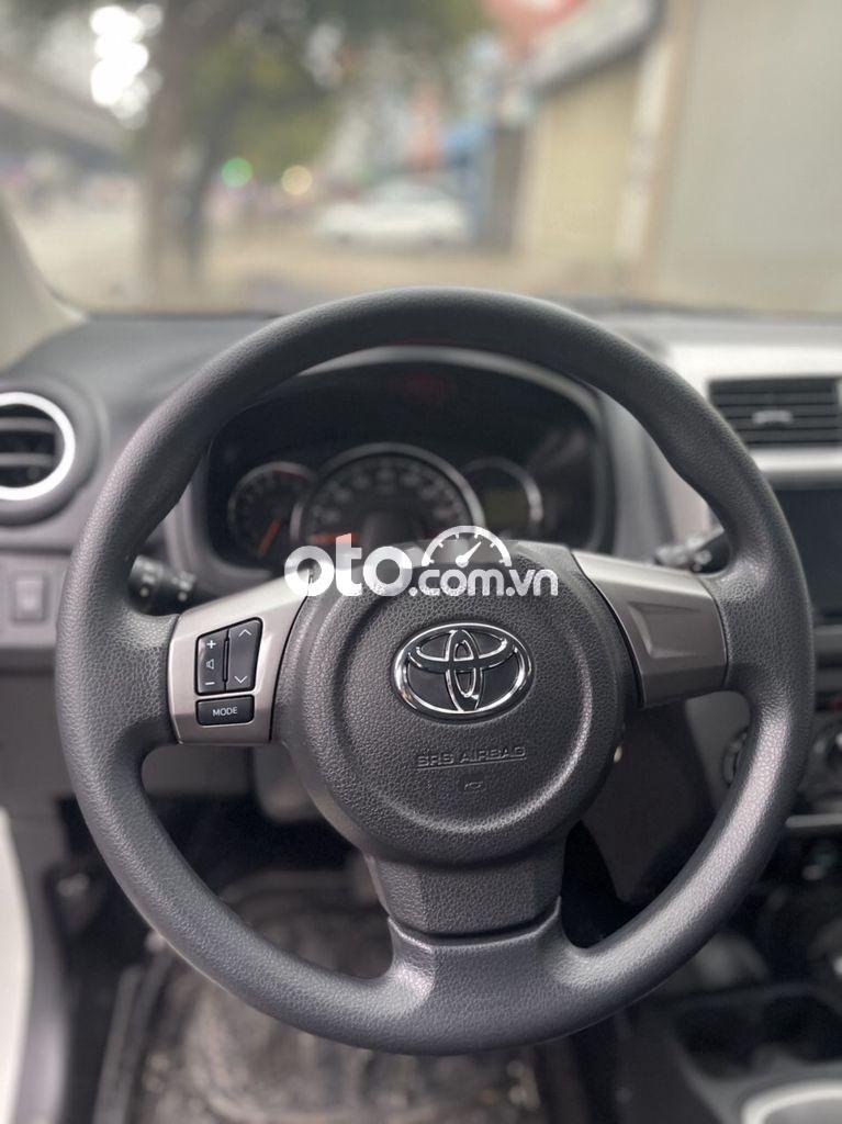 Toyota Wigo 2019 - Xe Toyota Wigo 1.2G AT năm sản xuất 2019, màu trắng