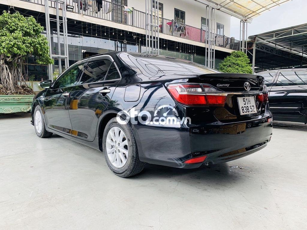 Toyota Camry 2015 - Xe Toyota Camry 2.0E sản xuất 2015, màu đen, giá chỉ 670 triệu