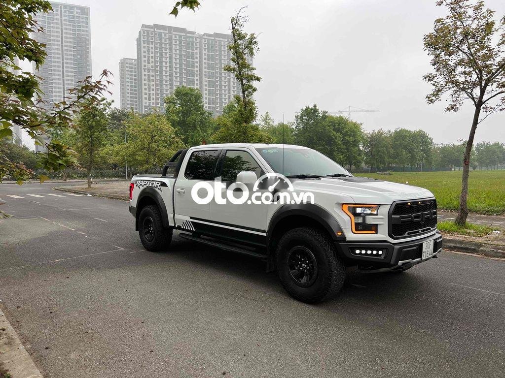 Ford F 150 2019 - Cần bán xe Ford F 150 Raptor năm 2019, màu trắng, nhập khẩu 