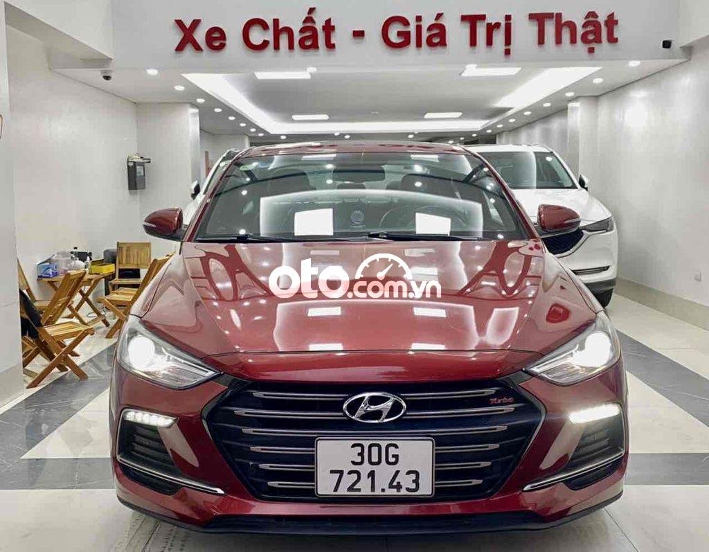 Hyundai Elantra 2018 - Xe Hyundai Elantra 1.6AT năm sản xuất 2018, màu đỏ