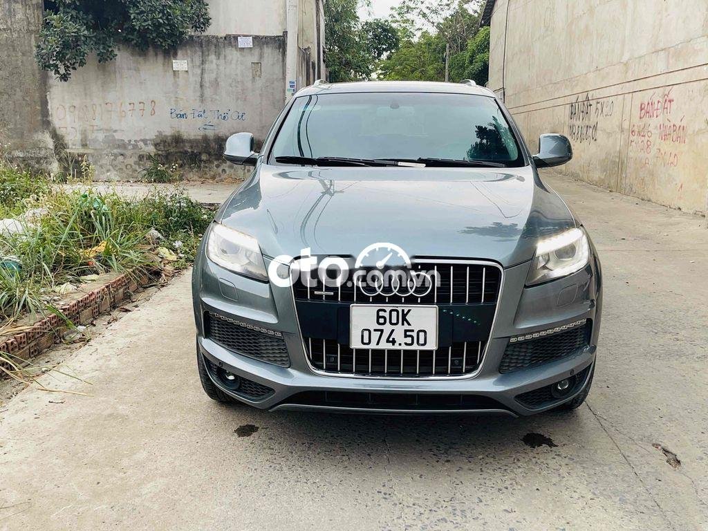 Audi Q7 2007 - Cần bán Audi Q7 sản xuất 2007, nhập khẩu nguyên chiếc, 495 triệu