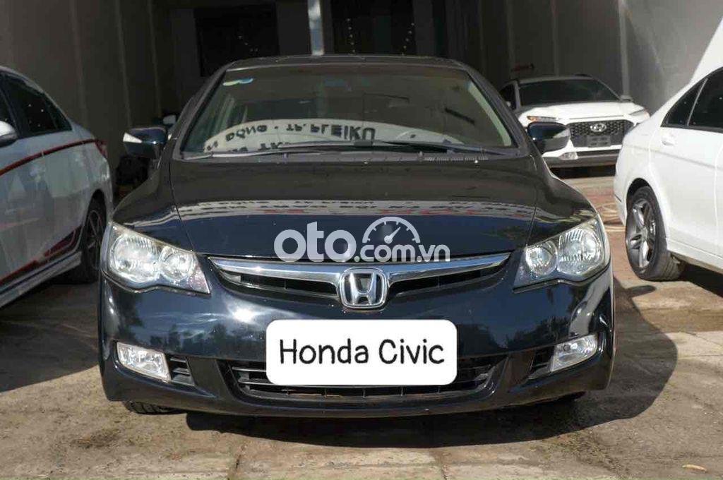 Honda Civic 2009 - Bán xe Honda Civic 2.0 AT sản xuất 2009, màu đen, giá chỉ 305 triệu