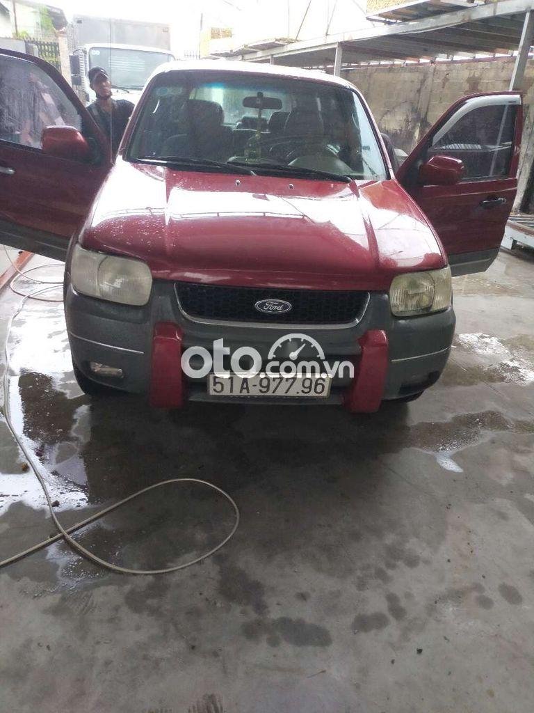 Ford Everest 2002 - Bán Ford Everest  số tự động năm 2002, màu đỏ, 150tr