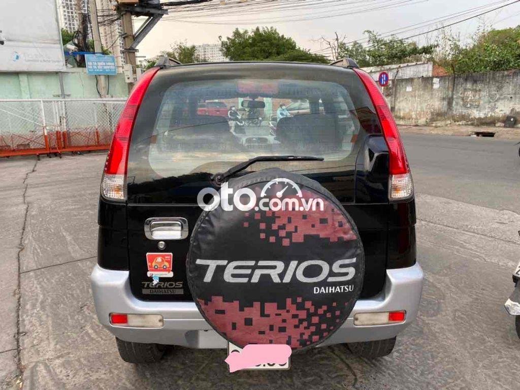 Daihatsu Terios 2007 - Bán xe Daihatsu Terios năm 2007, màu xám còn mới, giá chỉ 185 triệu