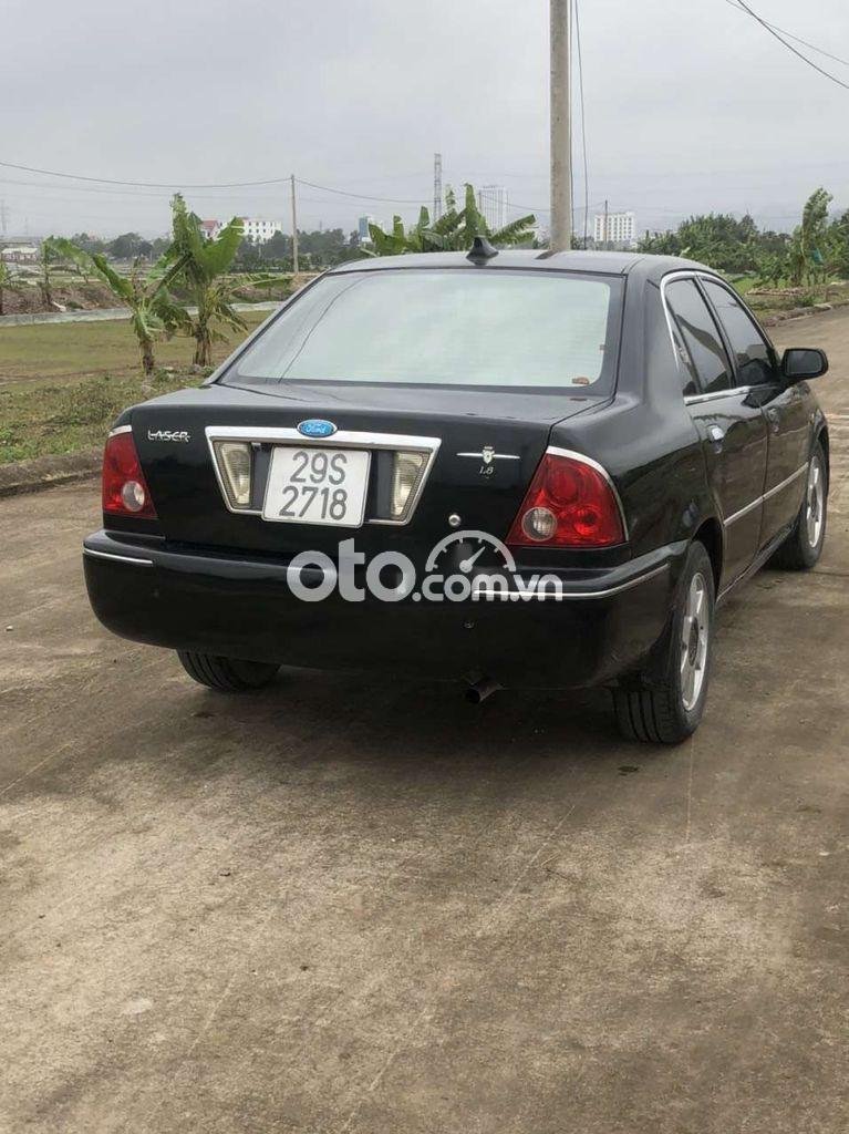 Ford Laser 2002 - Cần bán lại xe Ford Laser sản xuất năm 2002, màu đen