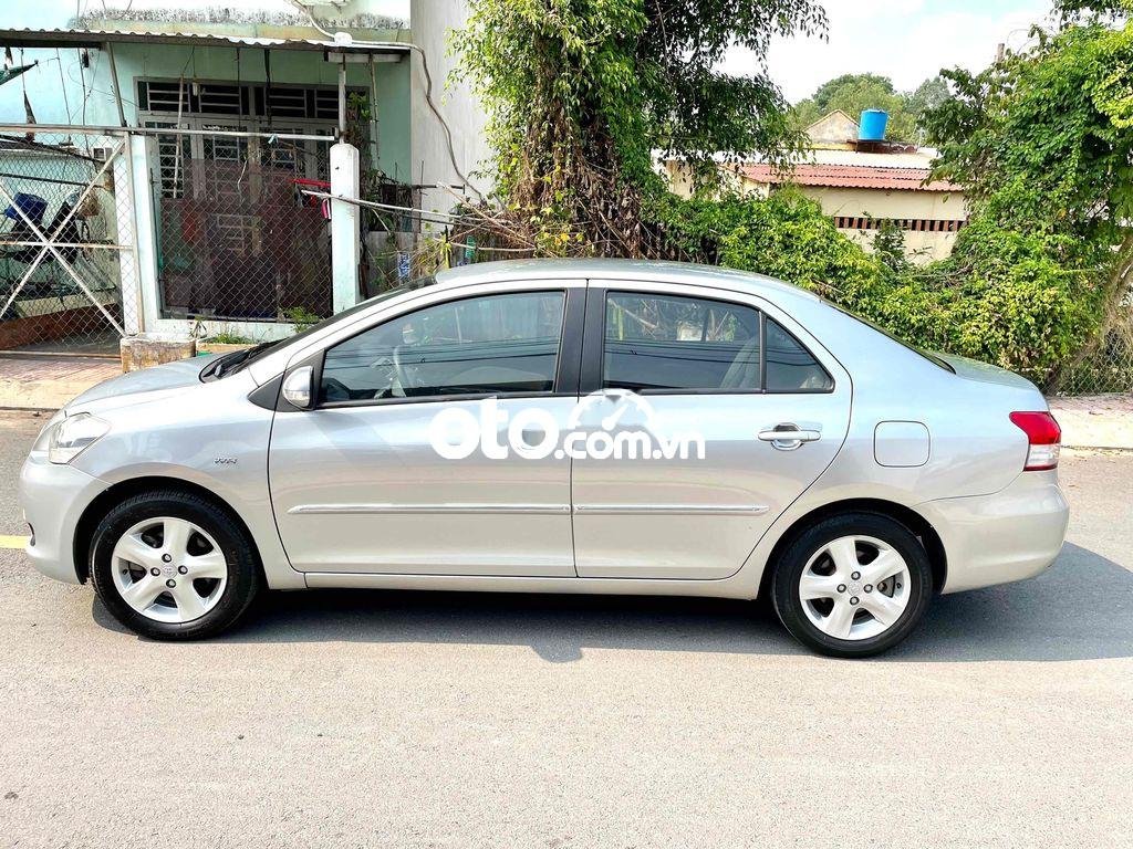 Toyota Vios 2008 - Bán xe Toyota Vios E năm 2008, màu bạc, giá tốt