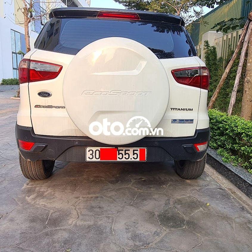 Ford EcoSport 2016 - Xe Ford EcoSport sản xuất 2016, màu trắng còn mới, giá tốt