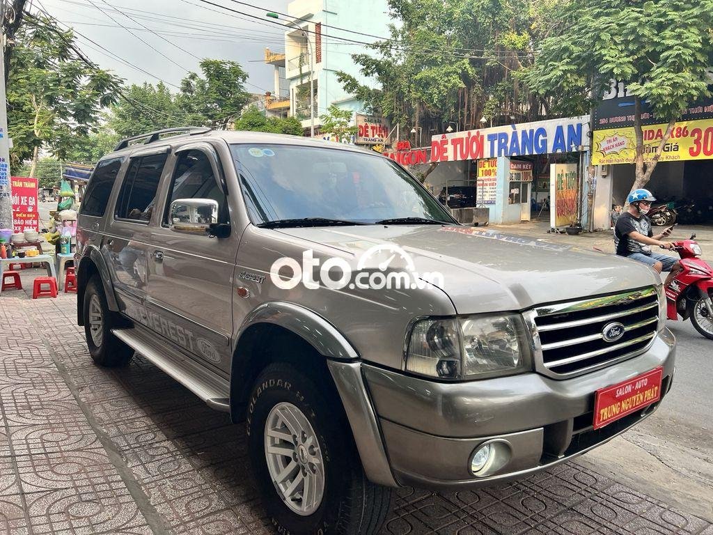 Ford Everest 2007 - Bán ô tô Ford Everest sản xuất năm 2007, màu ghi xám