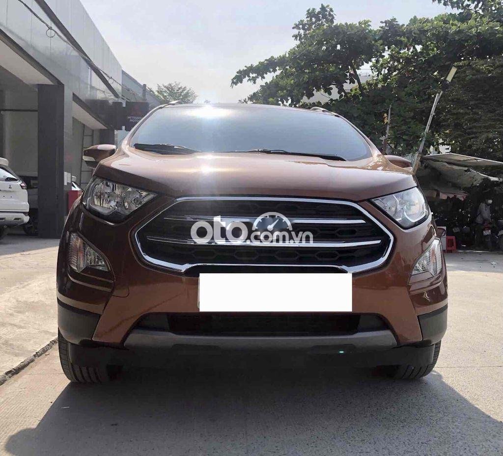 Ford EcoSport 2019 - Cần bán Ford EcoSport 1.5L Titanium sản xuất năm 2019 số tự động