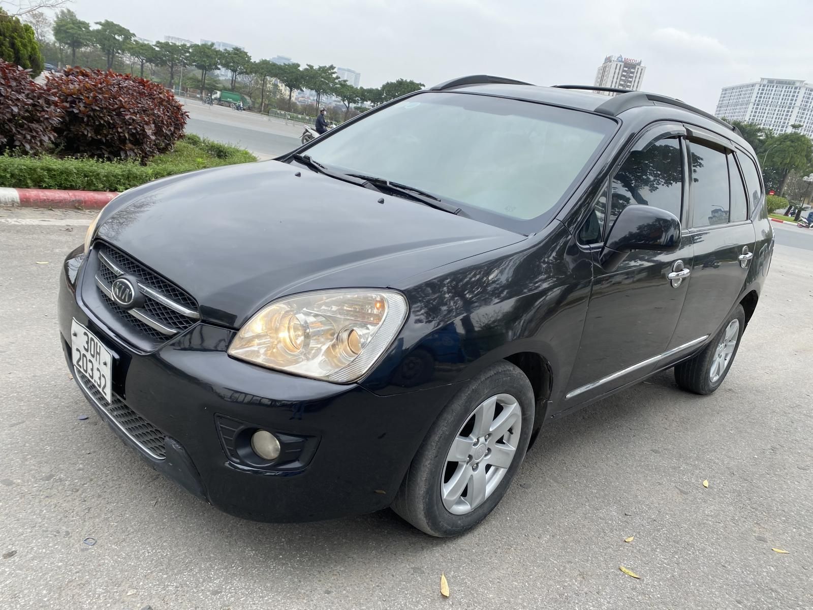 Kia Carens 2007 - Bán Kia Carens máy dầu số sàn 2007