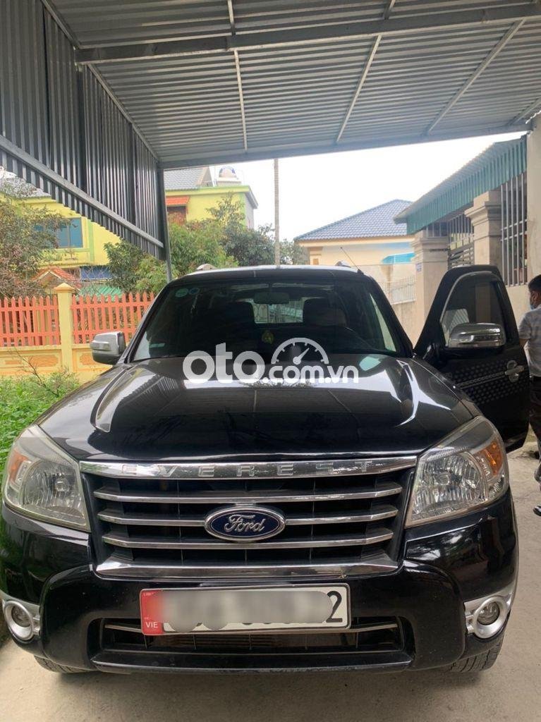 Ford Everest 2009 - Bán Ford Everest 2.5MT sản xuất 2009, màu đen