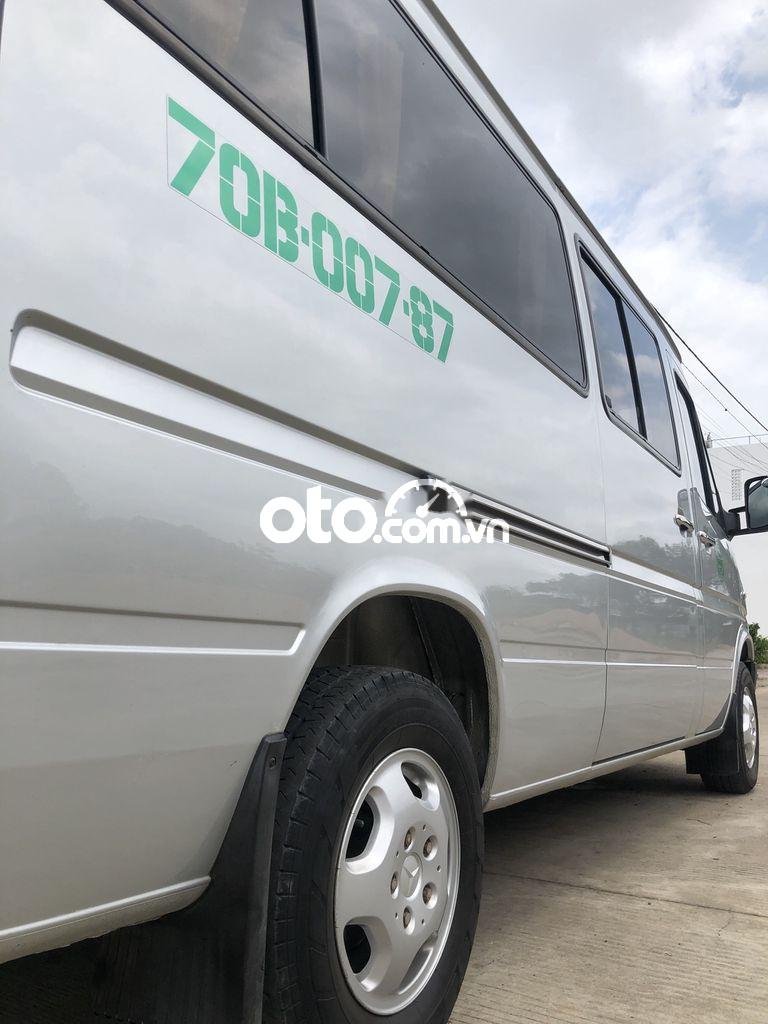 Mercedes-Benz Sprinter 2012 - Cần bán gấp Mercedes Sprinter năm 2012, màu bạc, 290 triệu