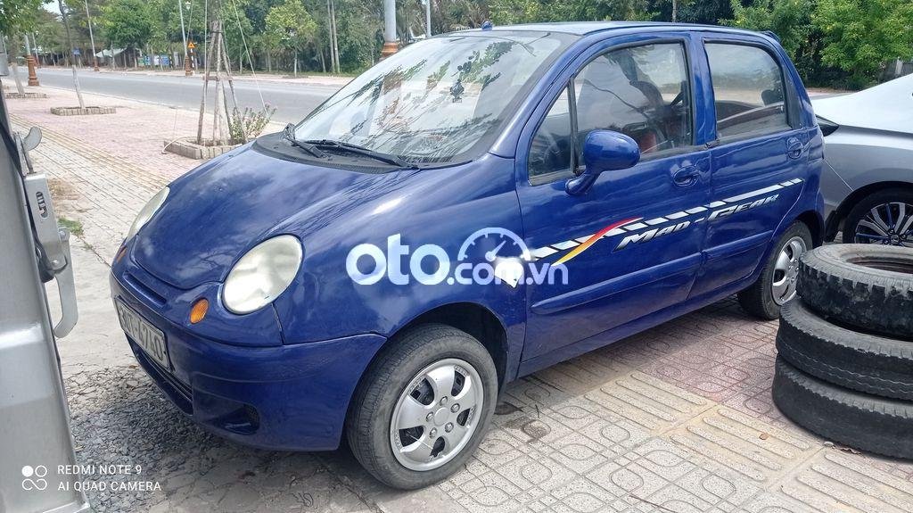 Daewoo Matiz 2003 - Bán ô tô Daewoo Matiz sản xuất năm 2003, màu xanh lam, 43tr