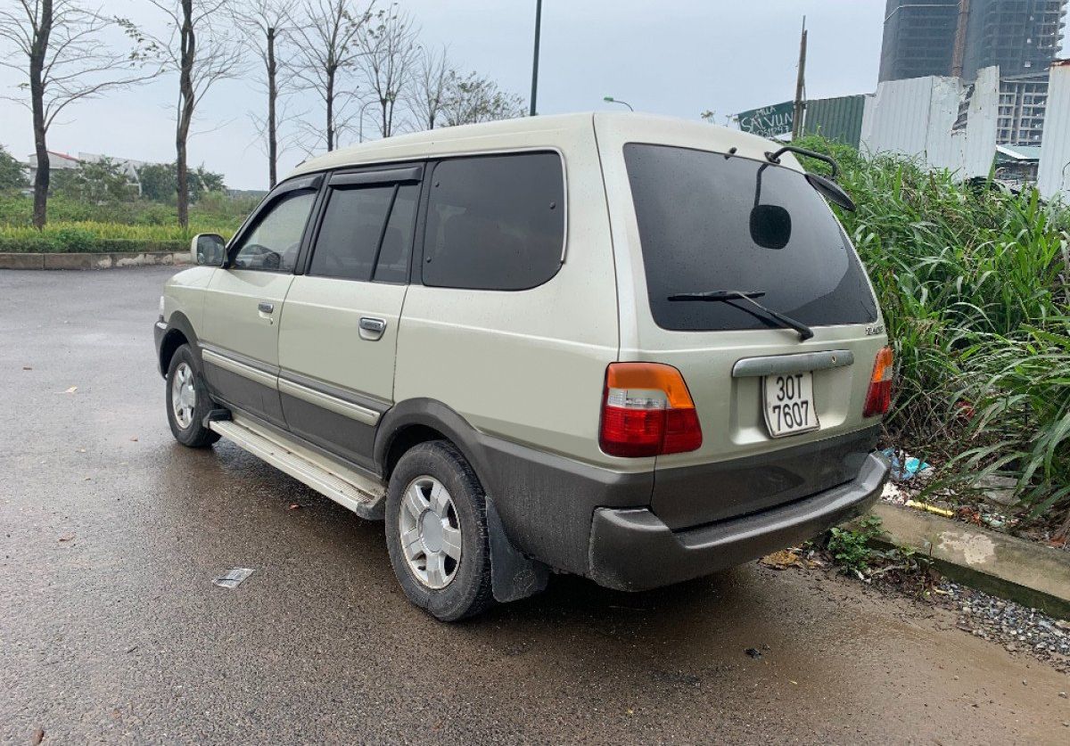 Toyota Zace 2005 - Cần bán gấp Toyota Zace GL sản xuất năm 2005, 172tr