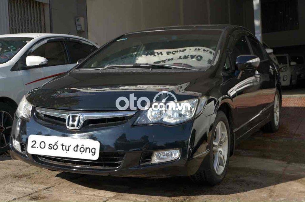 Honda Civic 2009 - Bán xe Honda Civic 2.0 AT sản xuất 2009, màu đen, giá chỉ 305 triệu