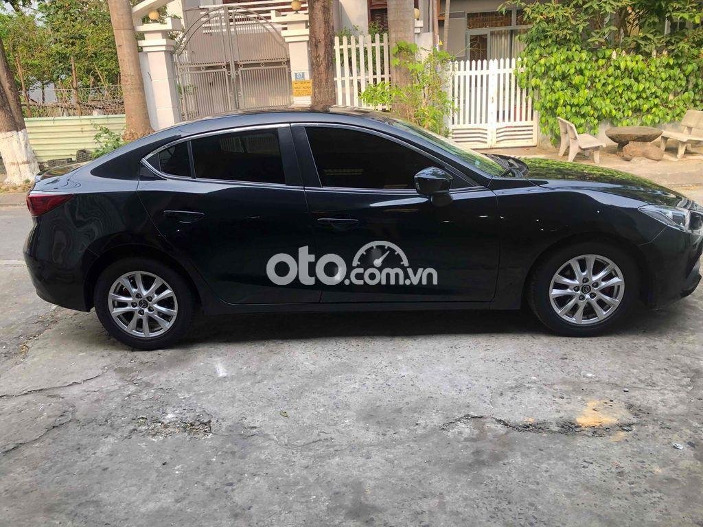 Mazda 3 2016 - Xe Mazda 3 1.5AT sản xuất năm 2016, màu đen