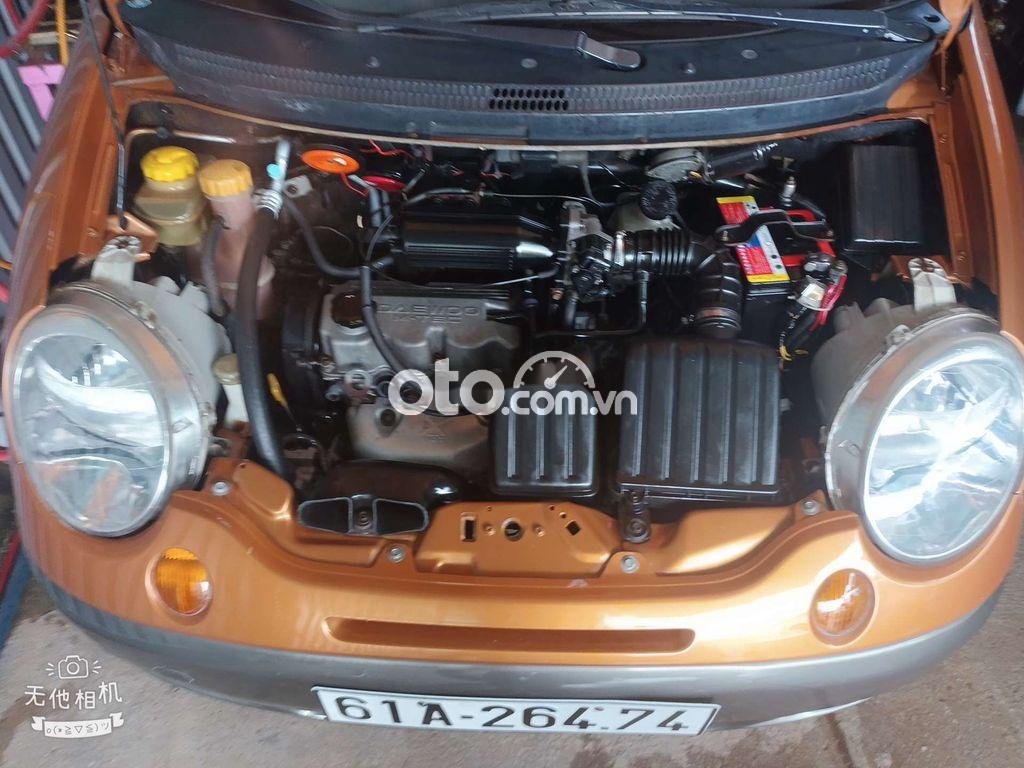 Daewoo Matiz 2003 - Bán Daewoo Matiz năm sản xuất 2003, màu nâu, nhập khẩu, giá 79tr