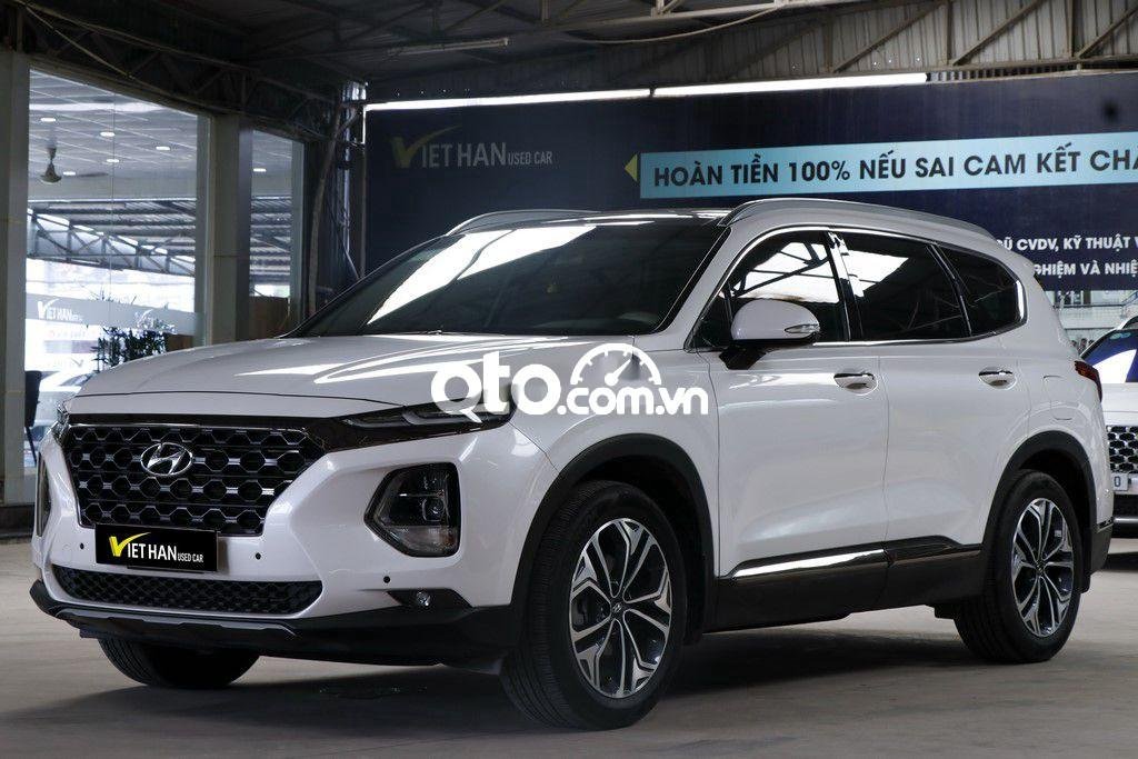 Hyundai Santa Fe 2019 - Bán Hyundai Santa Fe 2.4L máy xăng, đặc biệt năm 2019, 998 triệu