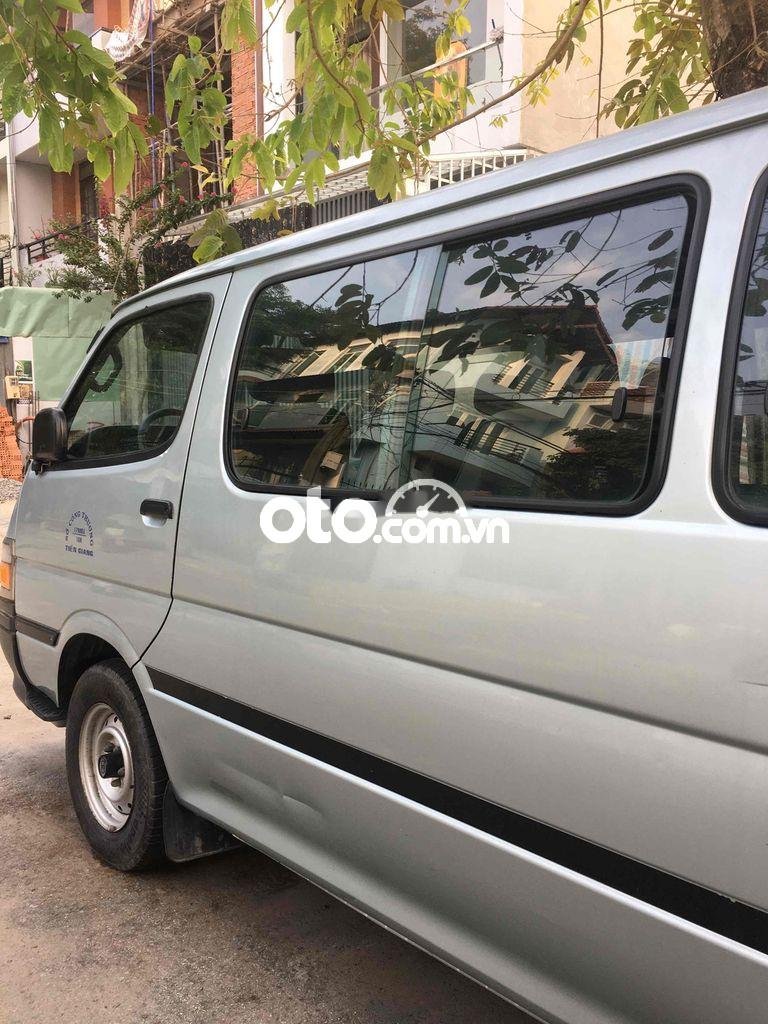 Toyota Hiace 1998 - Cần bán gấp Toyota Hiace năm sản xuất 1998, xe nhập