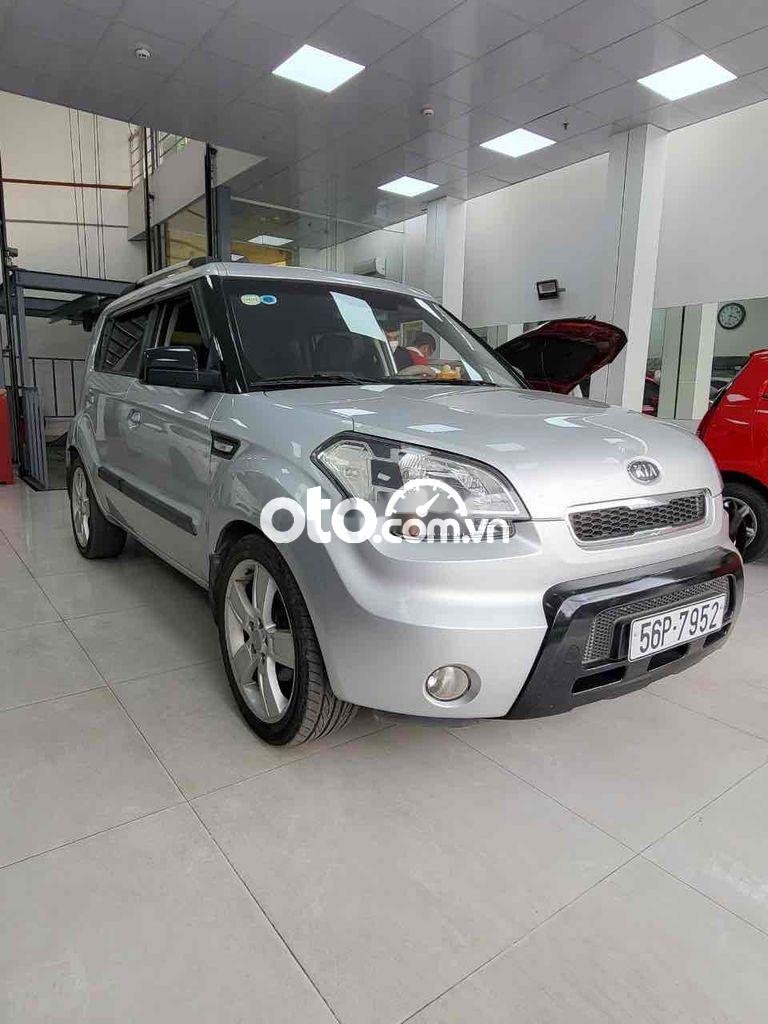 Kia Soul 2009 - Bán Kia Soul năm 2009, màu bạc, nhập khẩu