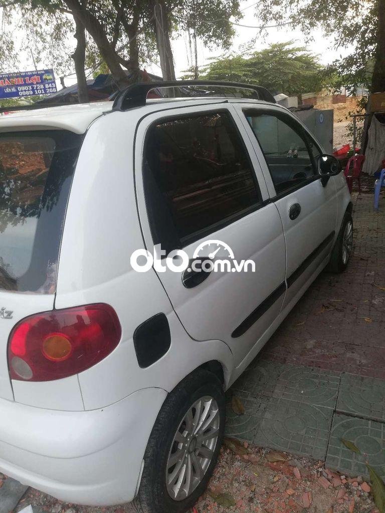 Daewoo Matiz 2008 - Bán Daewoo Matiz SE năm 2008, màu trắng, nhập khẩu 