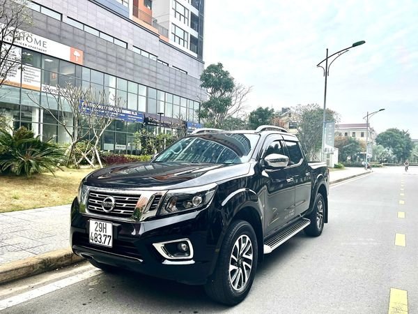 Nissan Navara 2020 - Xe Nissan Navara VL sản xuất 2020, màu đen, nhập khẩu, giá chỉ 735 triệu