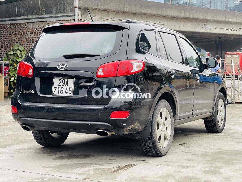 Hyundai Santa Fe 2009 - Bán Hyundai Santa Fe MLX sản xuất 2009, màu đen, xe nhập