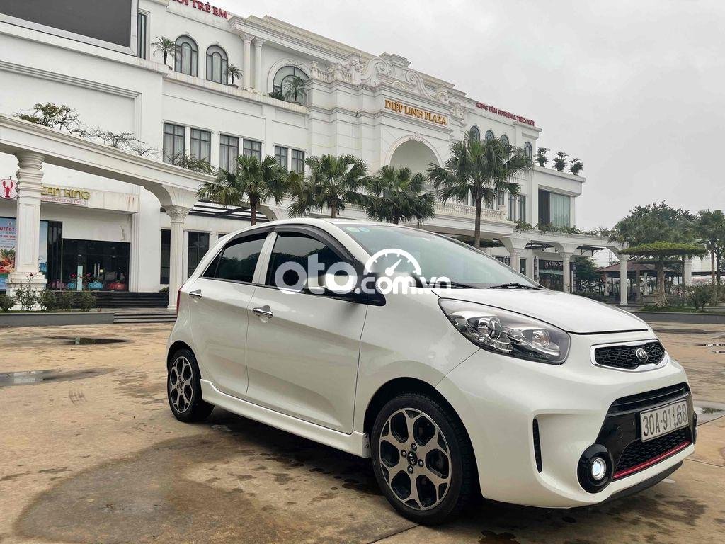 Kia Morning 2015 - Bán Kia Morning Si 1.25AT sản xuất 2015, màu trắng, 295 triệu