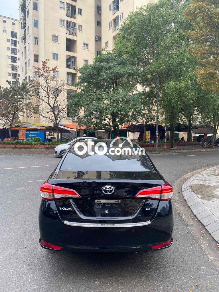 Toyota Vios 2019 - Cần bán Toyota Vios 1.5G CVT sản xuất năm 2019, màu đen