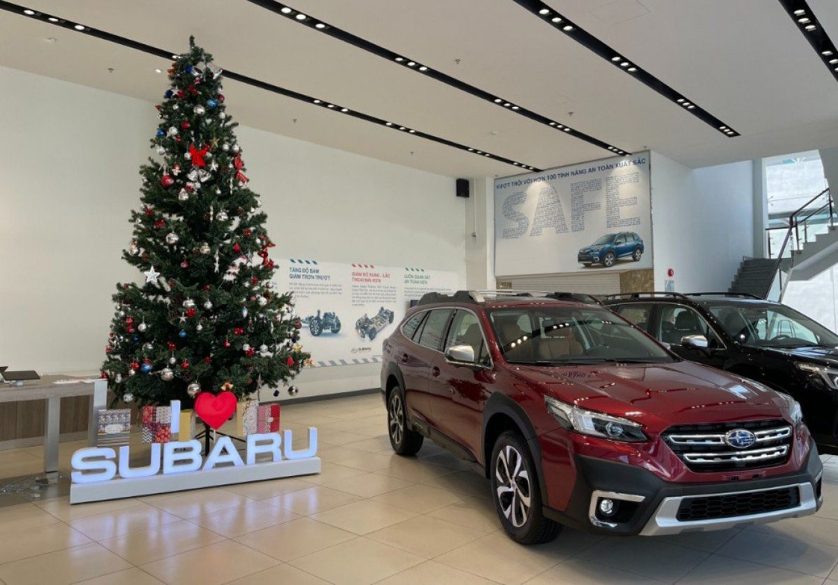 Subaru Outback 2022 - Cần bán Subaru Outback 2.5i-T EyeSight sản xuất năm 2022, màu đỏ, nhập khẩu