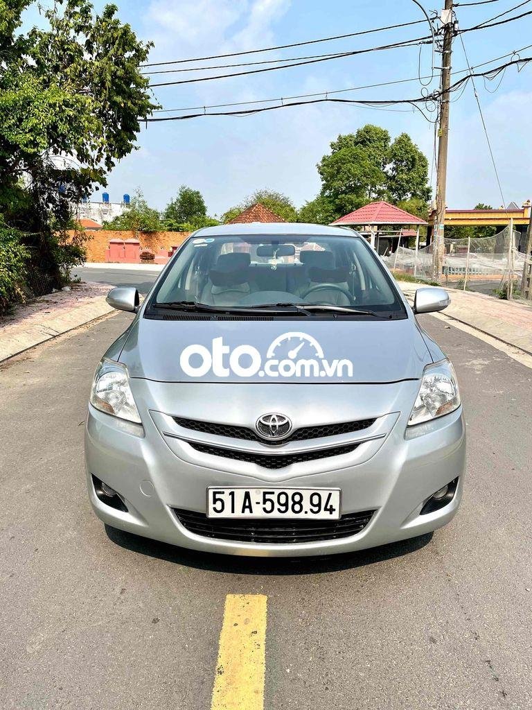 Toyota Vios 2008 - Bán xe Toyota Vios E năm 2008, màu bạc, giá tốt