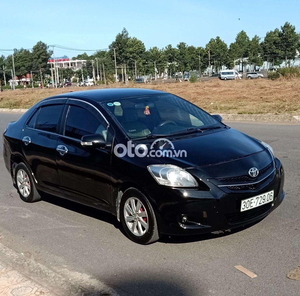 Toyota Vios 2009 - Bán Toyota Vios năm sản xuất 2009, màu đen