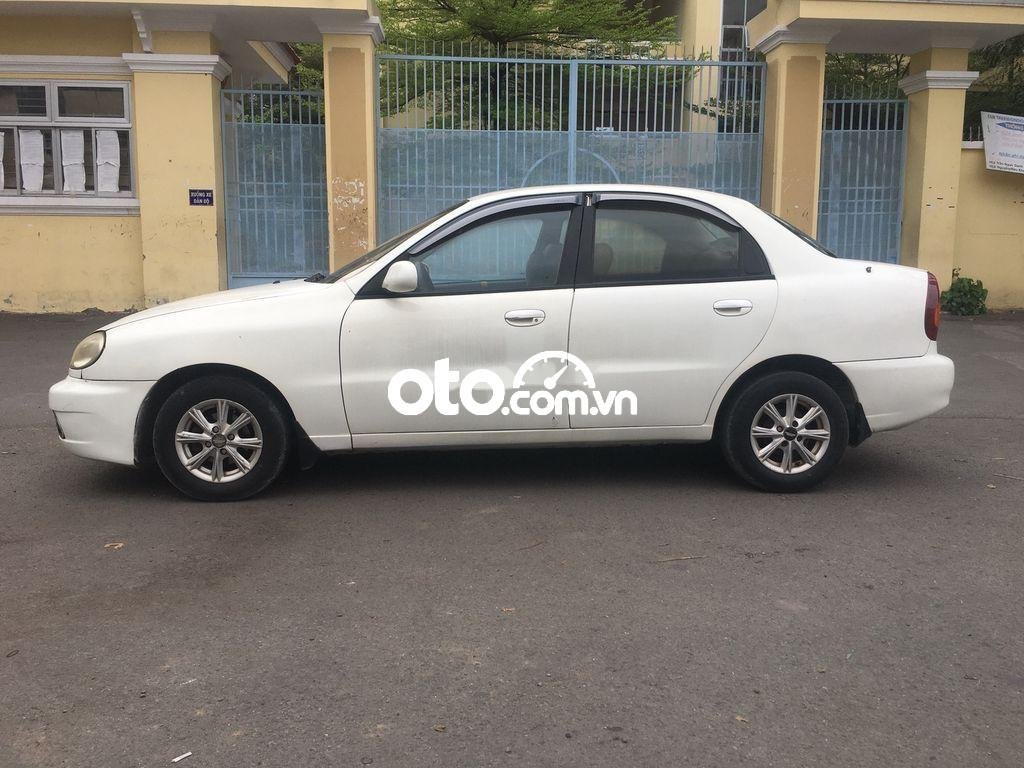 Daewoo Lanos 2003 - Bán xe Daewoo Lanos MT năm 2003 chính chủ