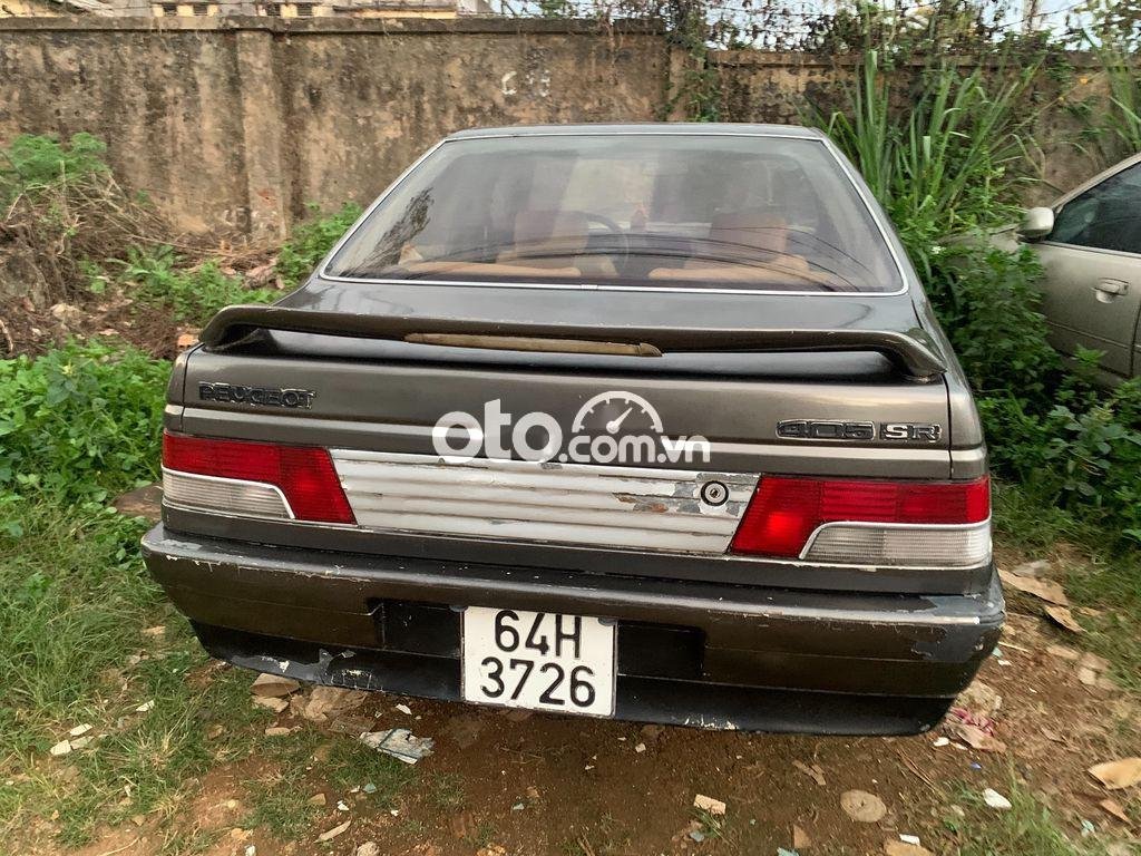 Peugeot 405 1989 - Bán Peugeot 405 năm sản xuất 1989, màu nâu, 28 triệu