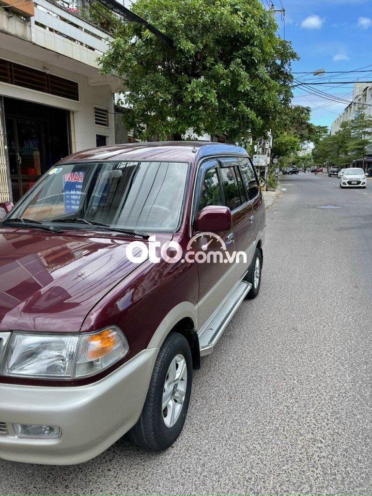 Toyota Zace 2002 - Xe Toyota Zace năm 2002, màu đỏ còn mới giá cạnh tranh