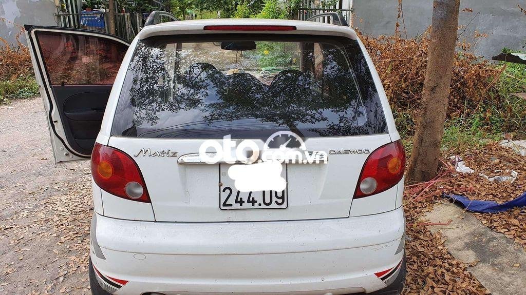 Daewoo Matiz 2003 - Cần bán xe Daewoo Matiz năm 2003, màu trắng, xe nhập, 65 triệu