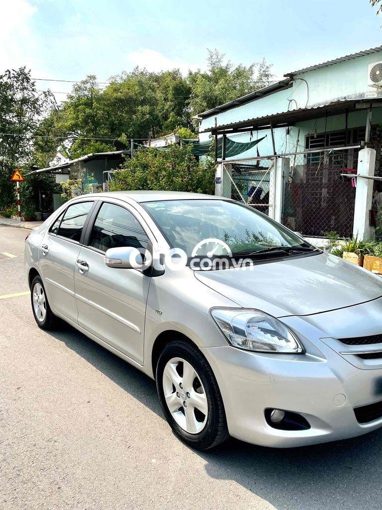 Toyota Vios 2008 - Bán xe Toyota Vios E năm 2008, màu bạc, giá tốt