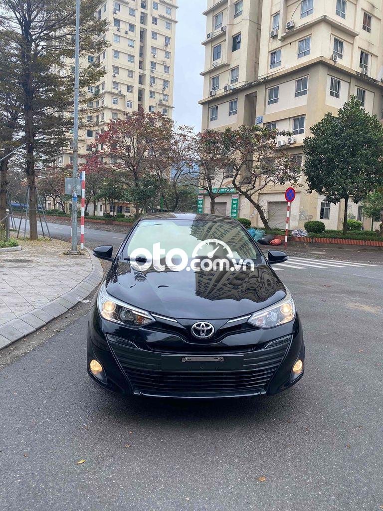 Toyota Vios 2019 - Cần bán Toyota Vios 1.5G CVT sản xuất năm 2019, màu đen