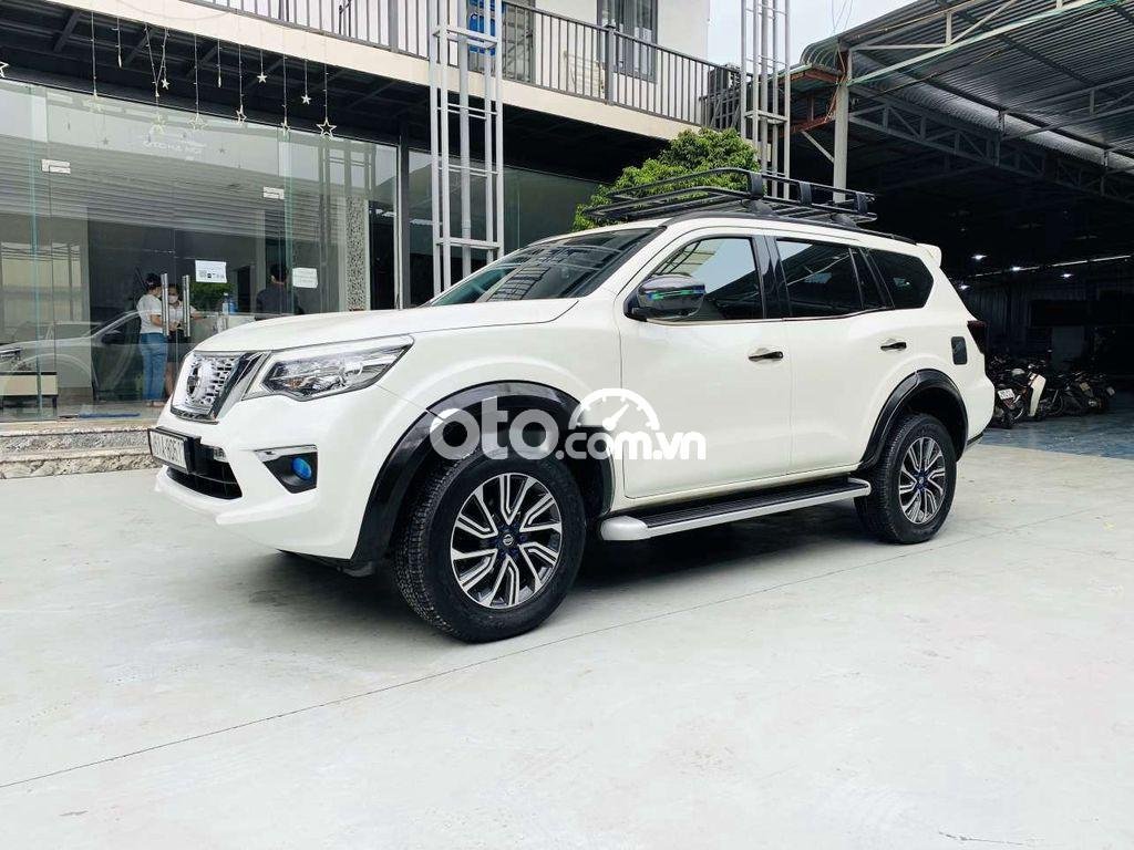 Nissan X Terra 2019 - Cần bán xe Nissan X Terra 2.5V 4x4 AT năm 2019, màu trắng, nhập khẩu Thái