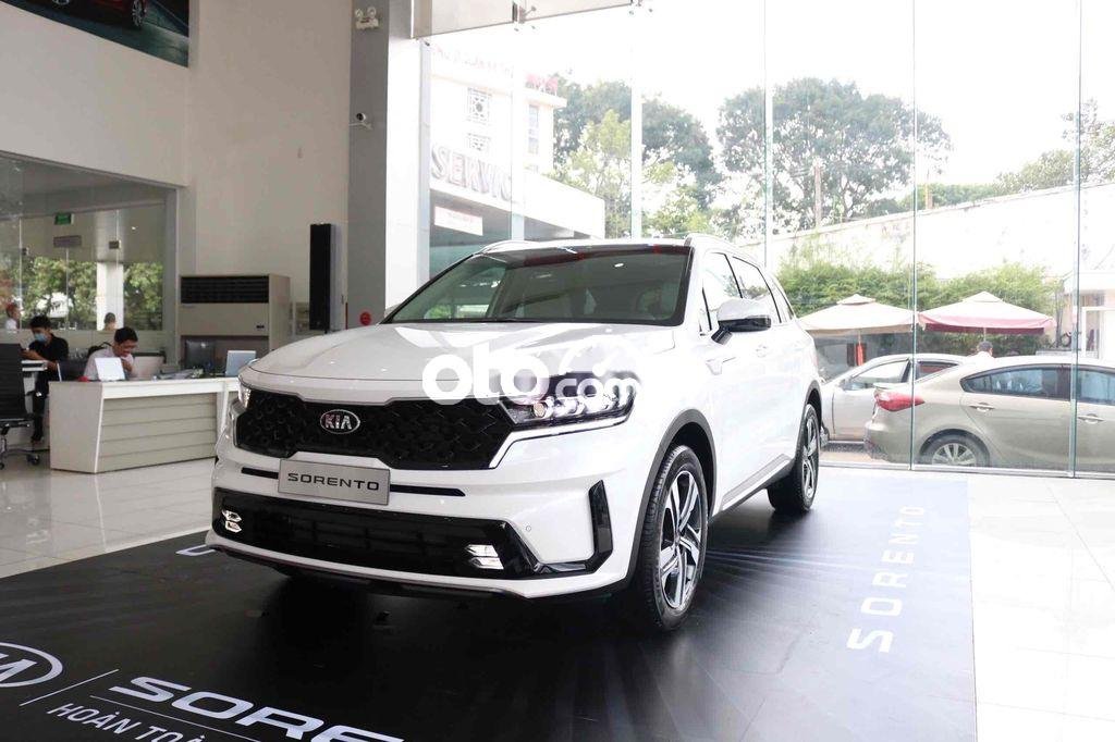 Kia Sorento 2022 - Bán xe Kia Sorento sản xuất 2022, màu trắng