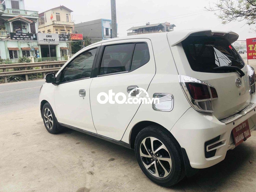 Toyota Wigo 2019 - Bán Toyota Wigo 1.2G AT sản xuất 2019, màu trắng, 348tr