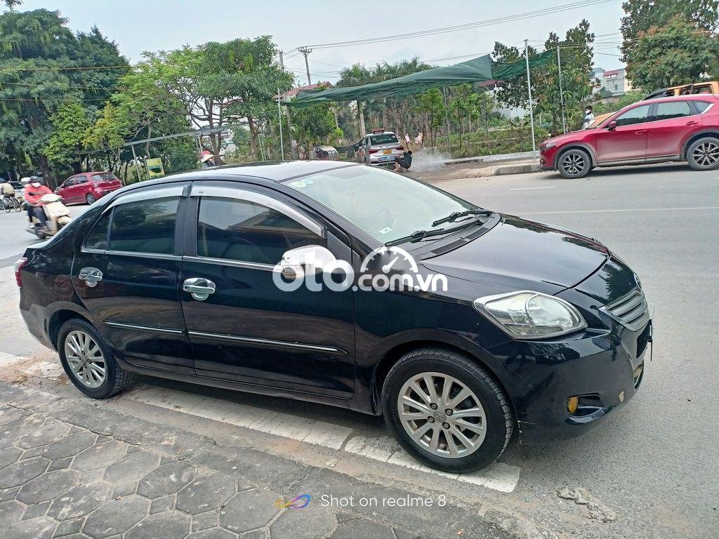 Toyota Vios 2010 - Bán xe Toyota Vios 1.5E MT năm sản xuất 2010, màu đen chính chủ