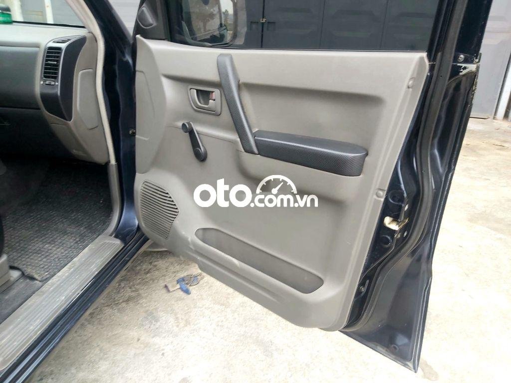 Mitsubishi Pajero Sport 2004 - Bán Mitsubishi Pajero Sport sản xuất năm 2004, màu đen