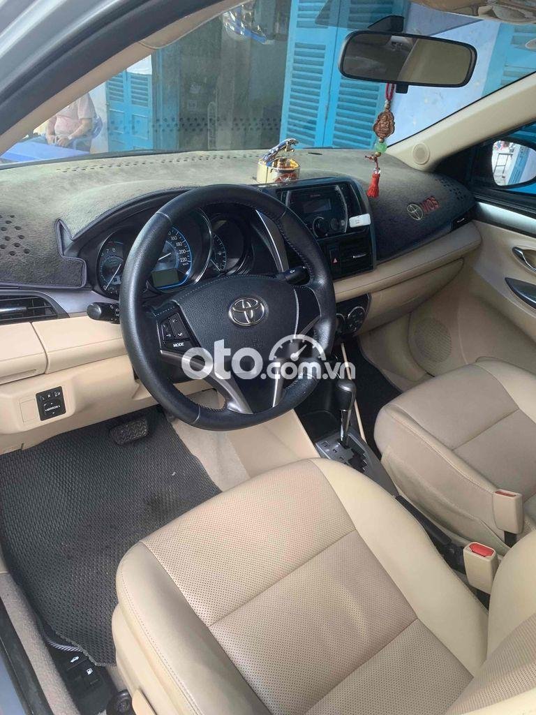 Toyota Vios 2018 - Bán Toyota Vios 1.5G năm 2018, màu bạc, 445tr