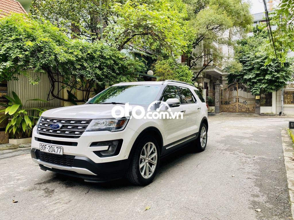 Ford Explorer 2017 - Bán Ford Explorer Limited sản xuất năm 2017, xe nhập