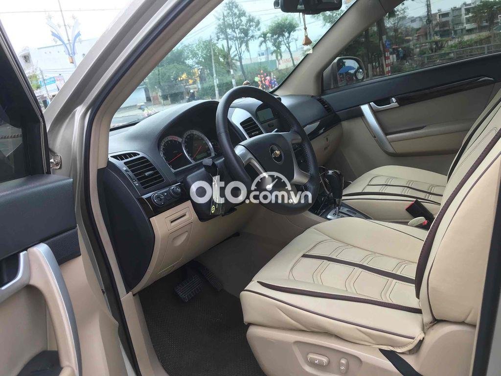 Chevrolet Captiva 2008 - Bán Chevrolet Captiva LTZ 2.0 sản xuất năm 2008, màu bạc, giá chỉ 245 triệu